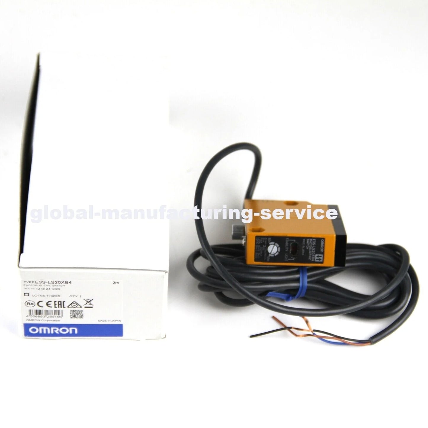 Omron E3S-LS20XB4 12-24VDC Photoelectric Switch - 12 to 24 Volt DC Switch - OMRON [4]