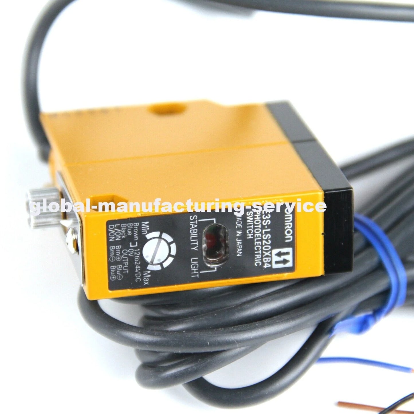Omron E3S-LS20XB4 12-24VDC Photoelectric Switch - 12 to 24 Volt DC Switch - OMRON [5]