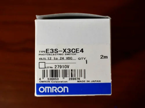 Omron E3S-X3CE4 Photoelectric Switch – High-Performance PLC Control Element - OMRON [2]