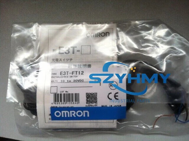 Omron E3T-FT12 Photoelectric Switch Sensor for Accurate Detection - OMRON [1]