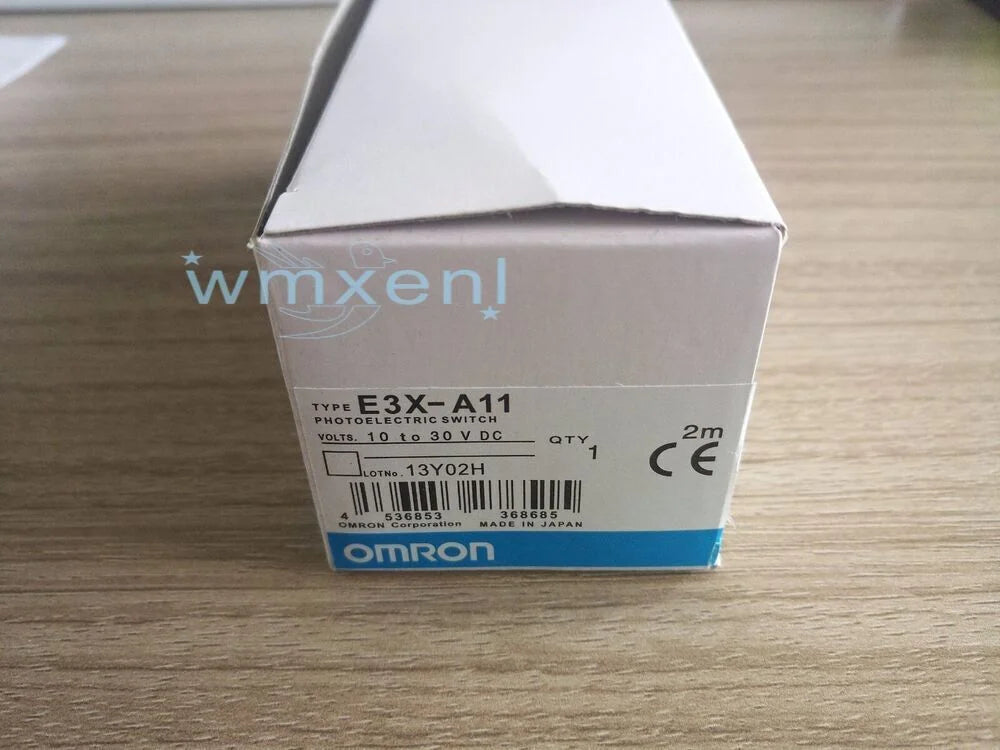 Omron E3X-A11 Photoelectric Sensor Switch - OMRON [2]