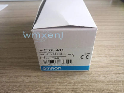 Omron E3X-A11 Photoelectric Sensor Switch - OMRON [2]