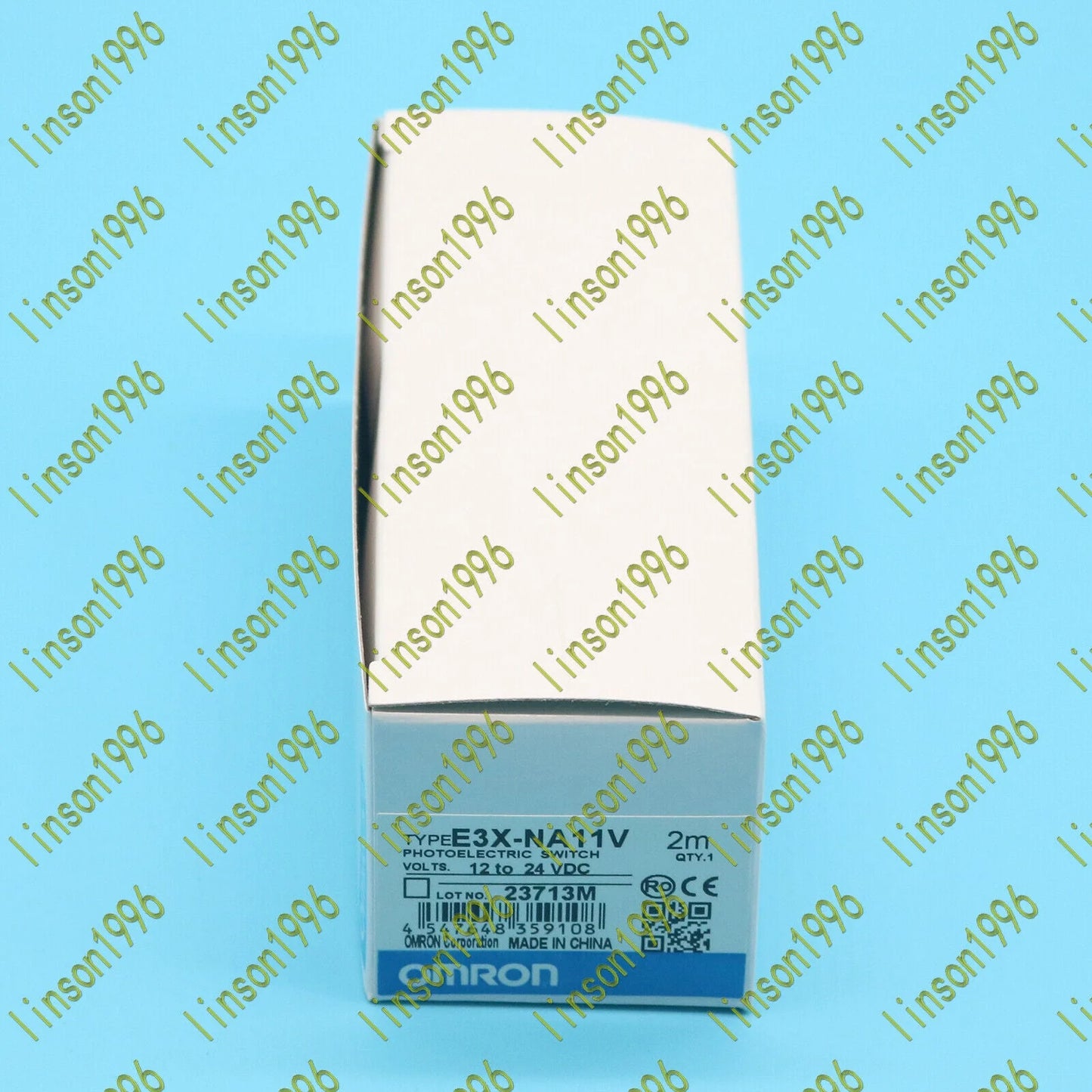 Omron E3X-NA11V Optical Fiber Amplifier - OMRON [2]