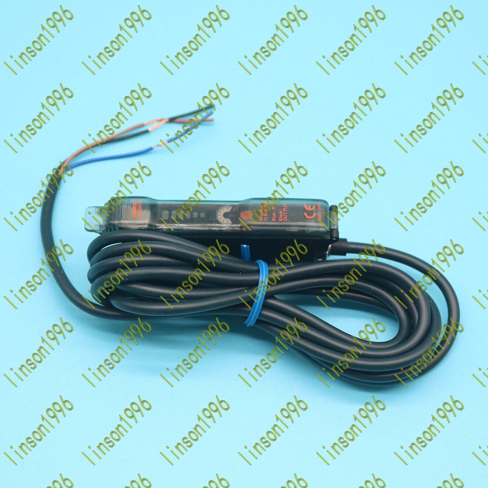Omron E3X-NA11V Optical Fiber Amplifier - OMRON [5]