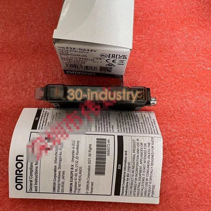 Omron E3X-NA44V Photoelectric Switch, 12-24VDC - New in Box - OMRON [3]
