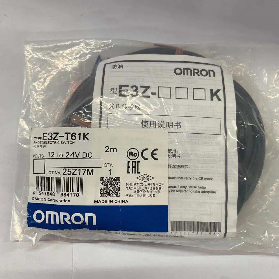 Omron E3ZT61K Photoelectric Switch E3ZT61K One - OMRON [1]