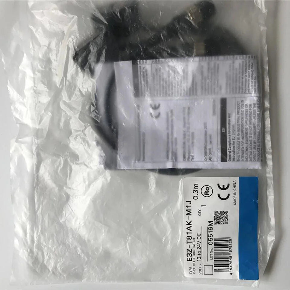 Omron E3Z-T81AK-M1J Photoelectric Switch One E3ZT81AKM1J - OMRON [1]