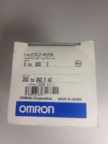 Omron E5C2-R20K Temperature Controller - Reliable and Efficient - OMRON [1]
