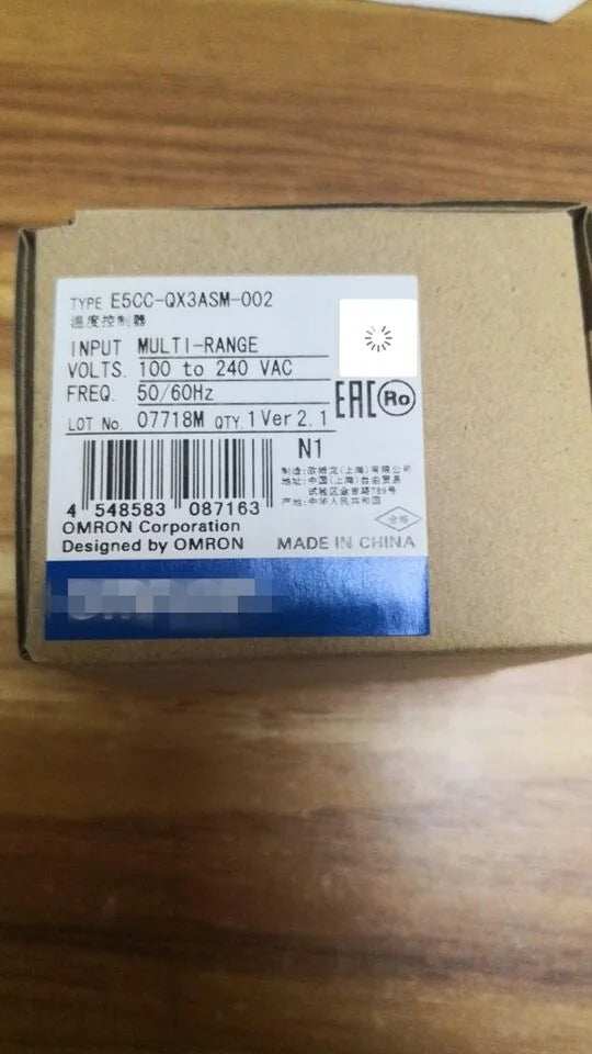 Omron E5CCQX3ASM001 Temperature Controller 1PC E5CCQX3ASM001 - OMRON [1]