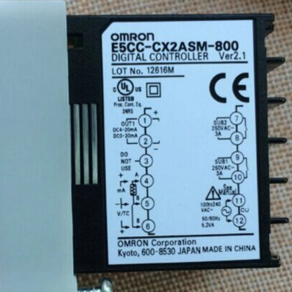 Omron E5CC CX2 ASM Temperature Controller - OMRON [2]