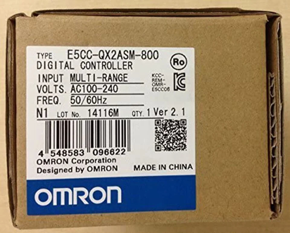 Omron E5CC-QX2ASM-800 Temperature Controller - OMRON [1]