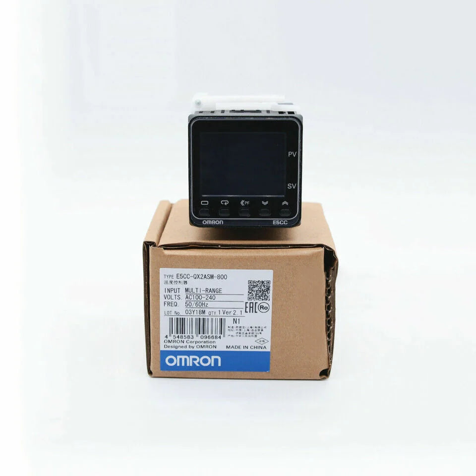 Omron E5CC-QX2ASM-800 Temperature Controller - OMRON [2]