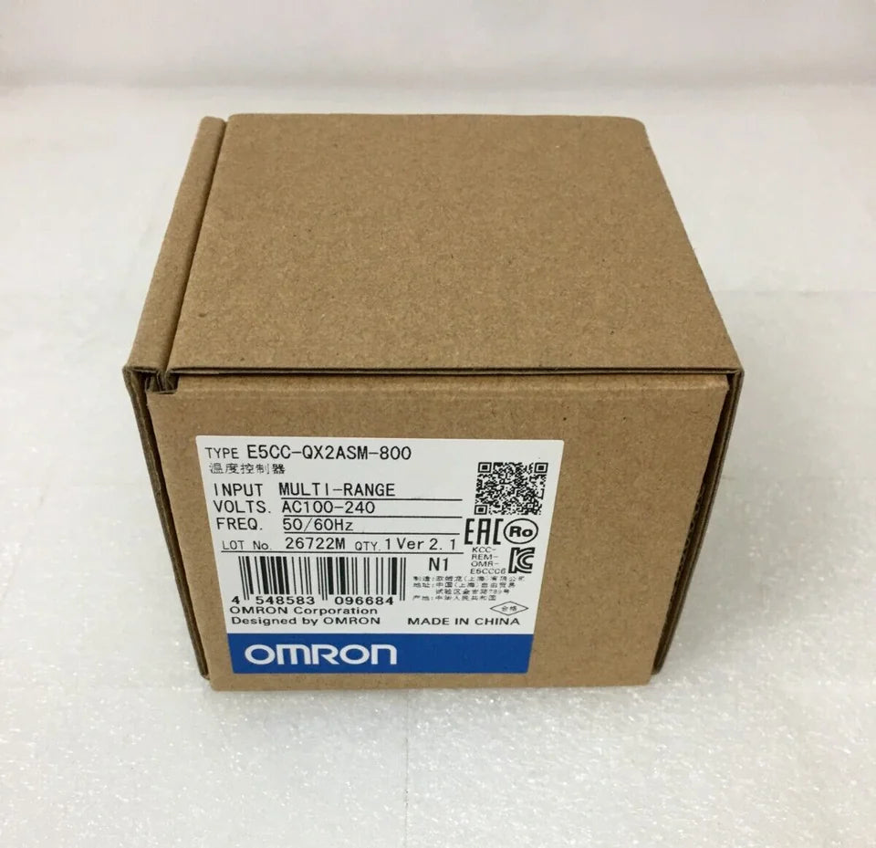 Omron E5CC-QX2ASM-800 Temperature Controller - OMRON [3]