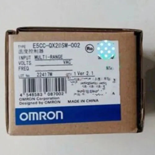 Omron E5CC-QX2DSM-002 Temperature Controller - OMRON [1]