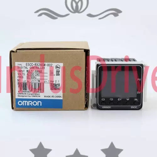 Omron E5CC-RX2ASM-802 Temperature Controller Free Shipping One E5CCRX2ASM802 [1]