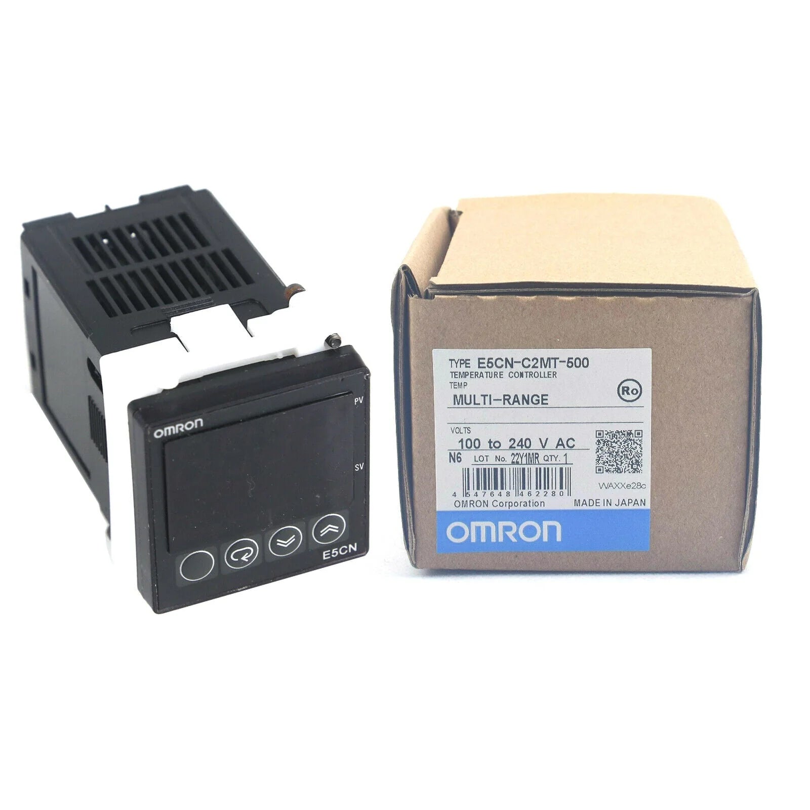 Omron E5CN-C2MT-500 AC100-240 Temperature Controller - OMRON [4]