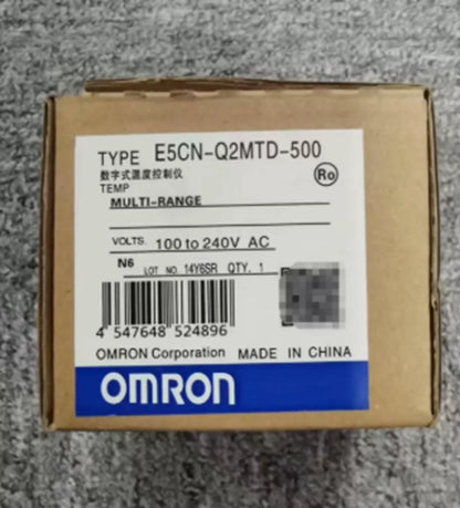 Omron E5CN-Q2MTD-500 Temperature Controller – Omron Precision Temperature Controller - OMRON [1]