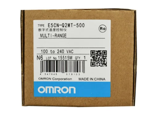 Omron E5CN-Q2MT-500 Temperature Controller for Precision Control - OMRON [3]