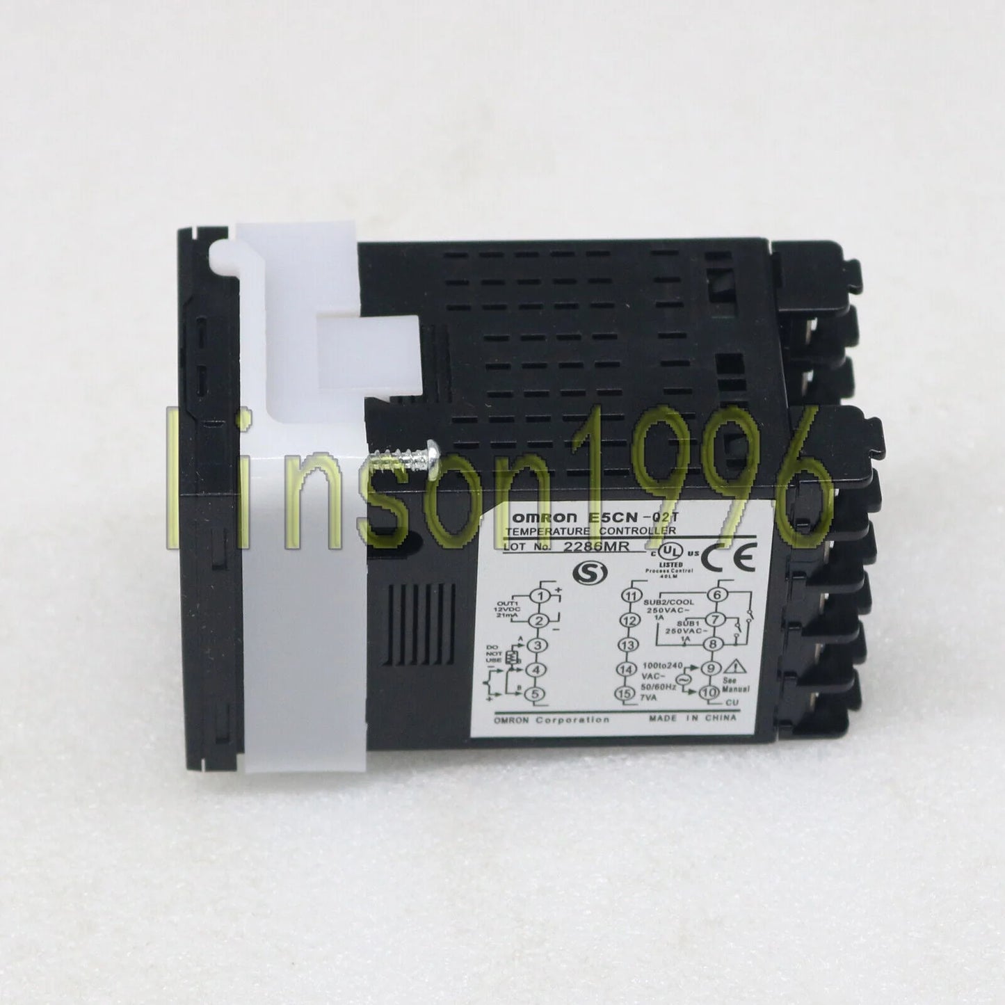 Omron E5CN-Q2T Temperature Controller 100-240VAC, 1 Year - OMRON [6]