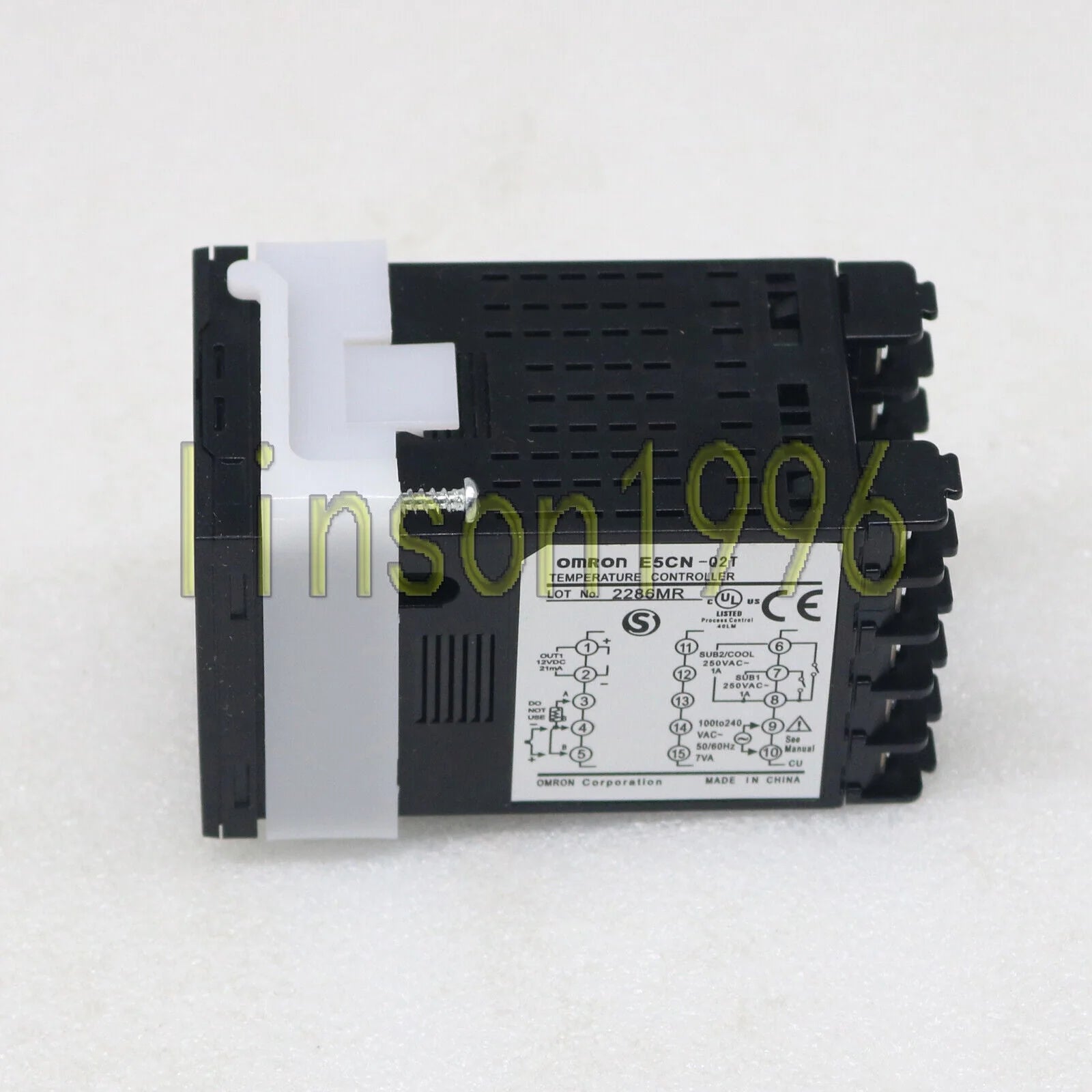 Omron E5CN-Q2T Temperature Controller 100-240VAC, 1 Year - OMRON [6]