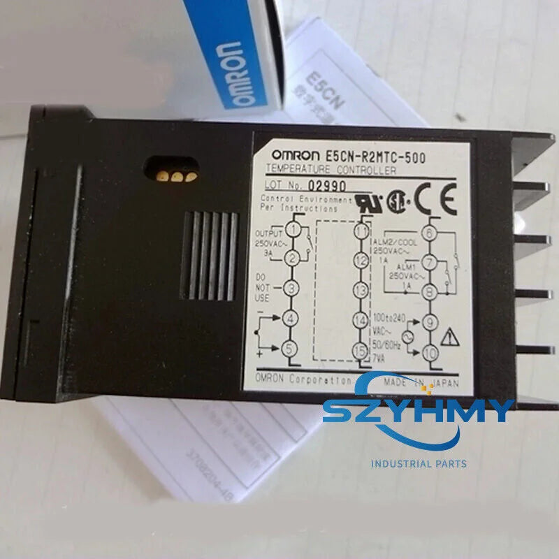 Omron E5CN-R2MTC-500 Dual Temperature Controller AC 100-240V - OMRON [2]