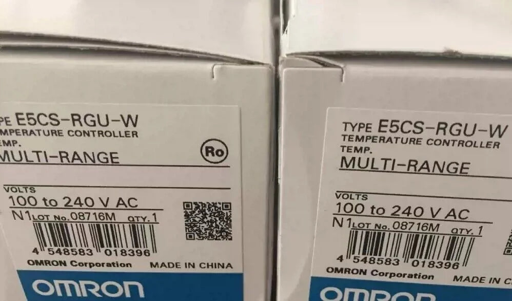 Omron E5CS-RGU-W Smart Sensor 1PCS - OMRON [1]
