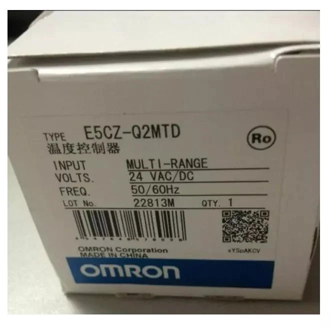 Omron E5CZQ2MTD Temperature Controller - OMRON [1]