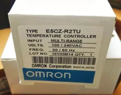 Omron E5CZ-R2TU Temperature Controller - OMRON [2]