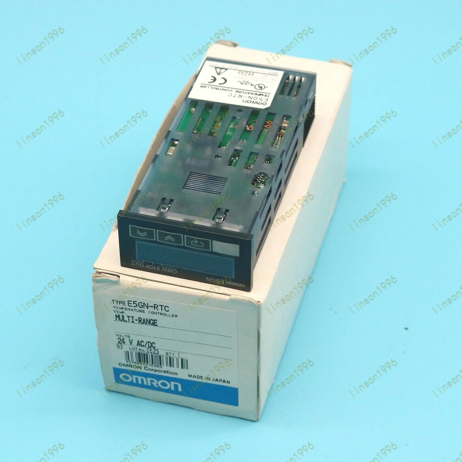 Omron E5GN-RTC Temperature Controller - OMRON [2]