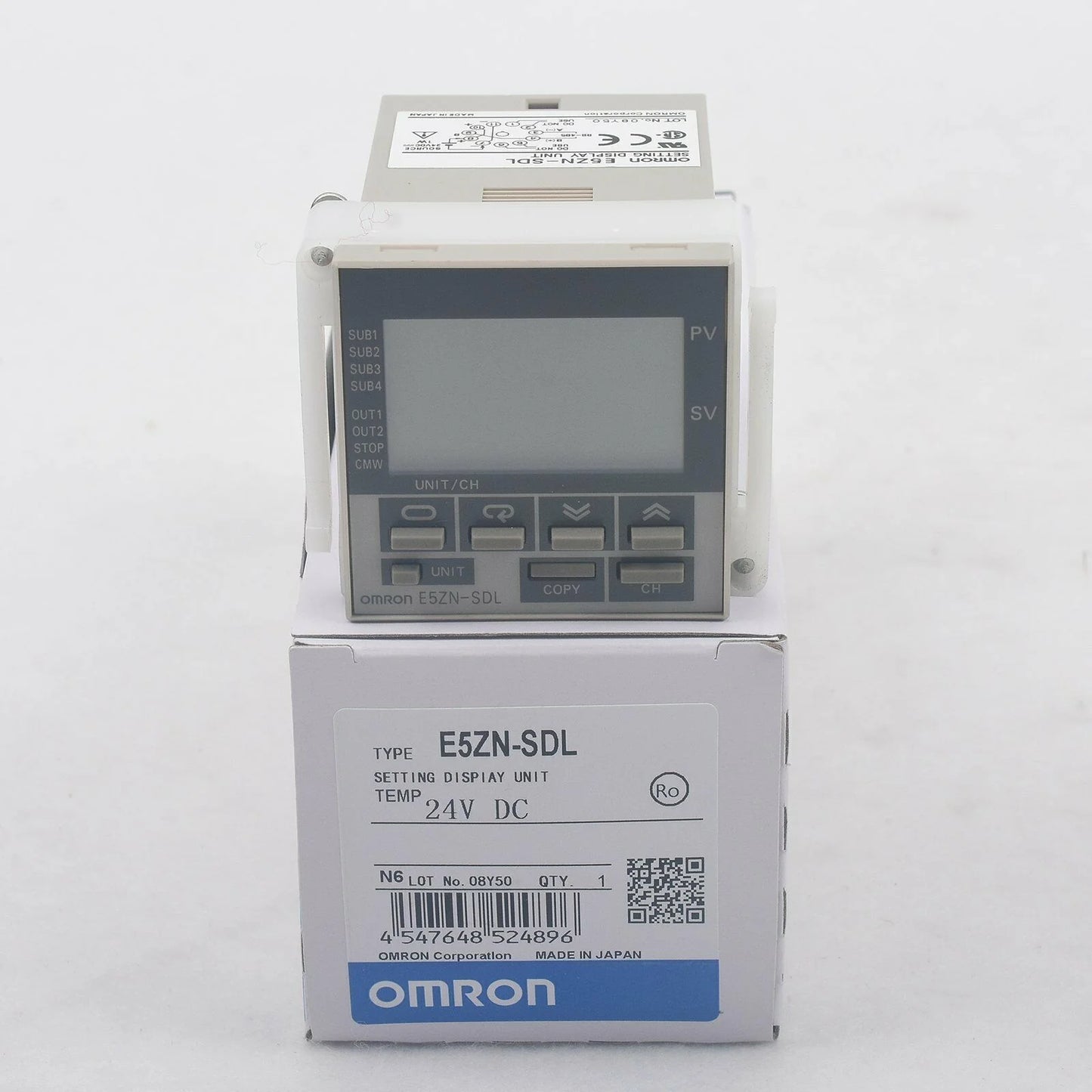 Omron E5ZN-SDL Thermostat | E5ZN-SDL Smart Temperature Controller - OMRON [1]