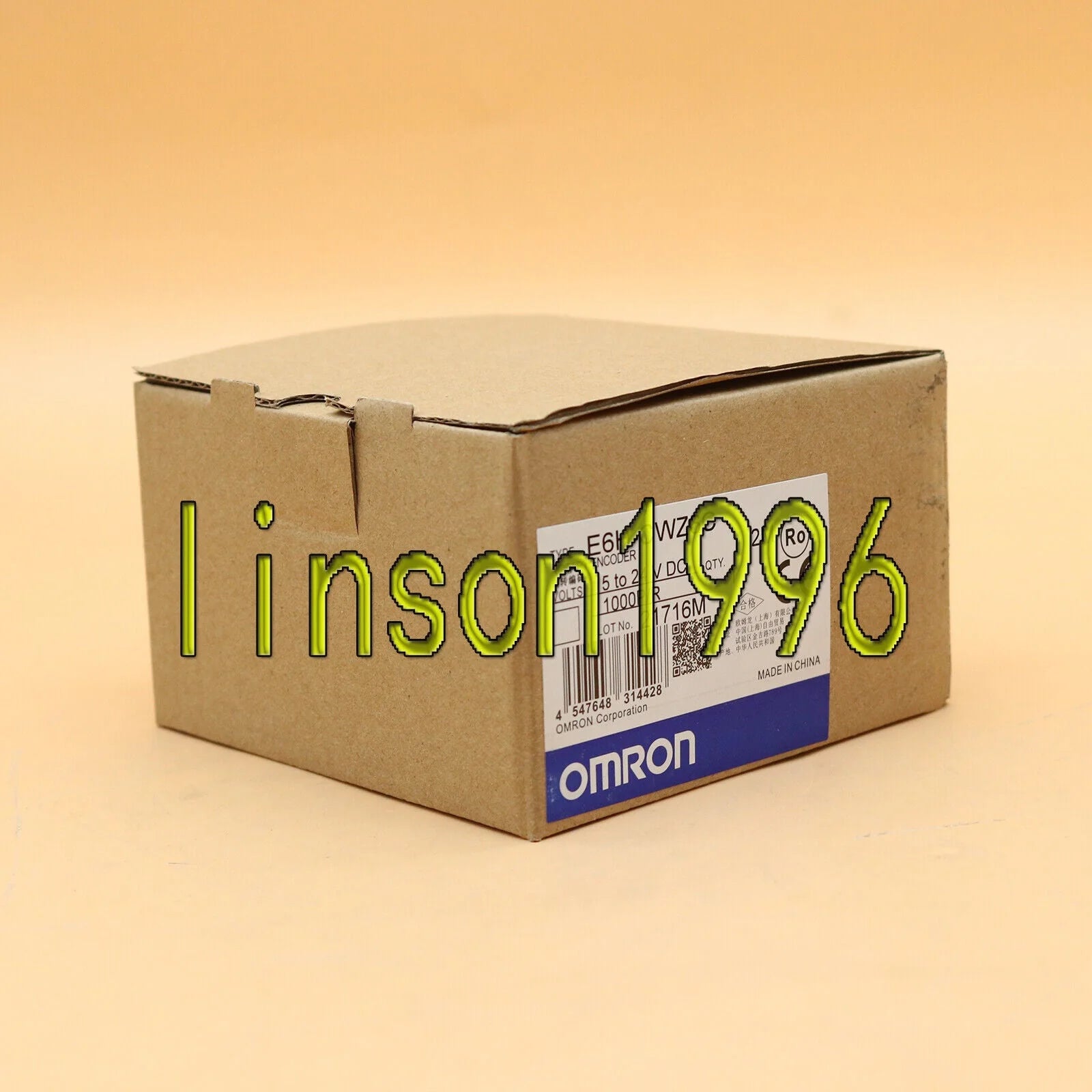 Omron E6H-CWZ6C 1000P/R - OMRON [1]