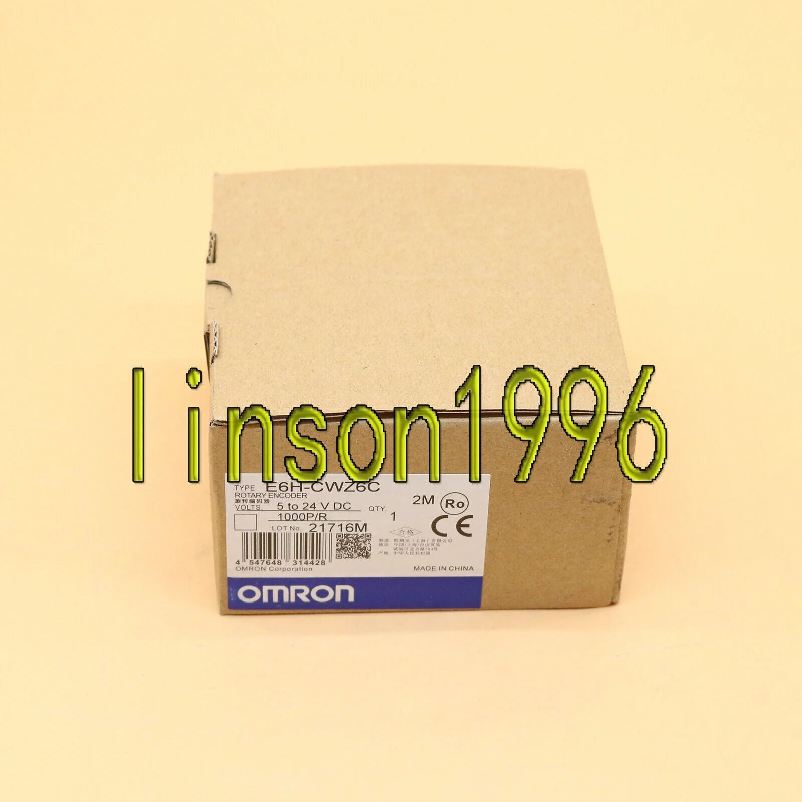 Omron E6H-CWZ6C 1000P/R - OMRON [2]
