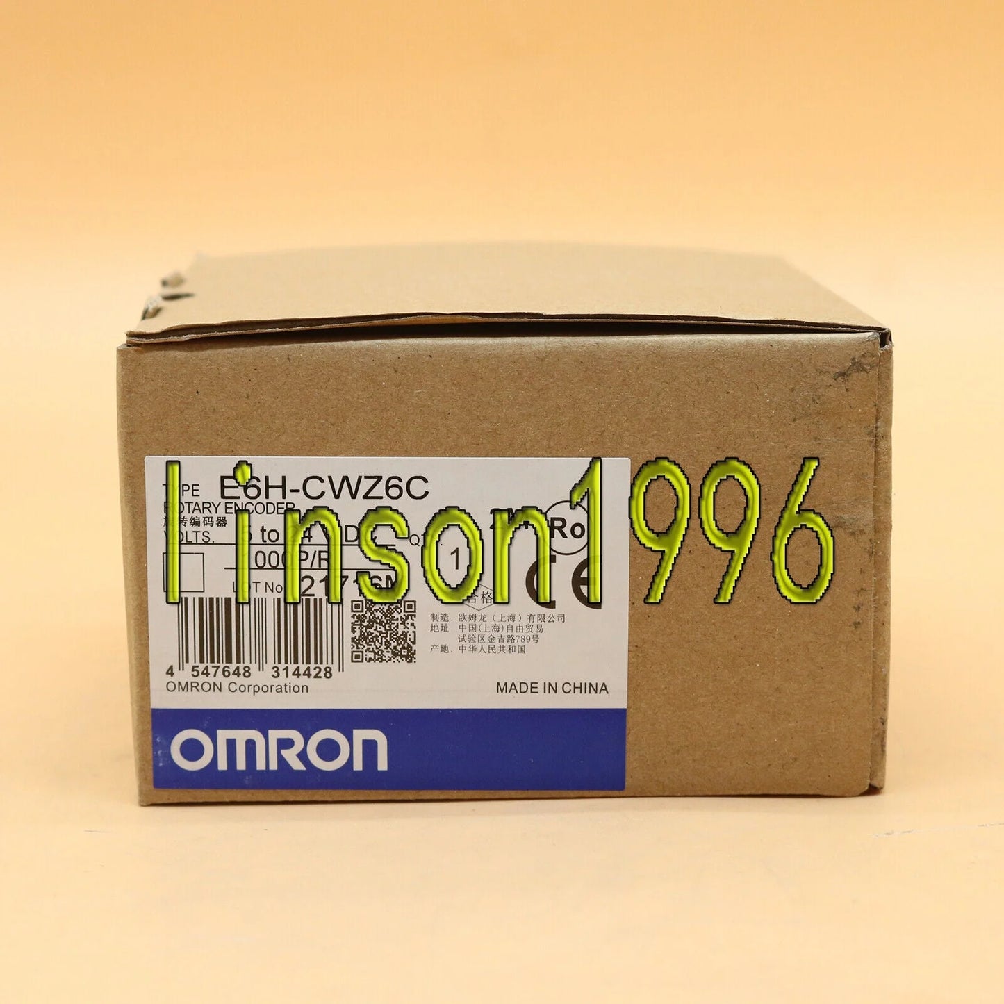 Omron E6H-CWZ6C 1000P/R - OMRON [3]