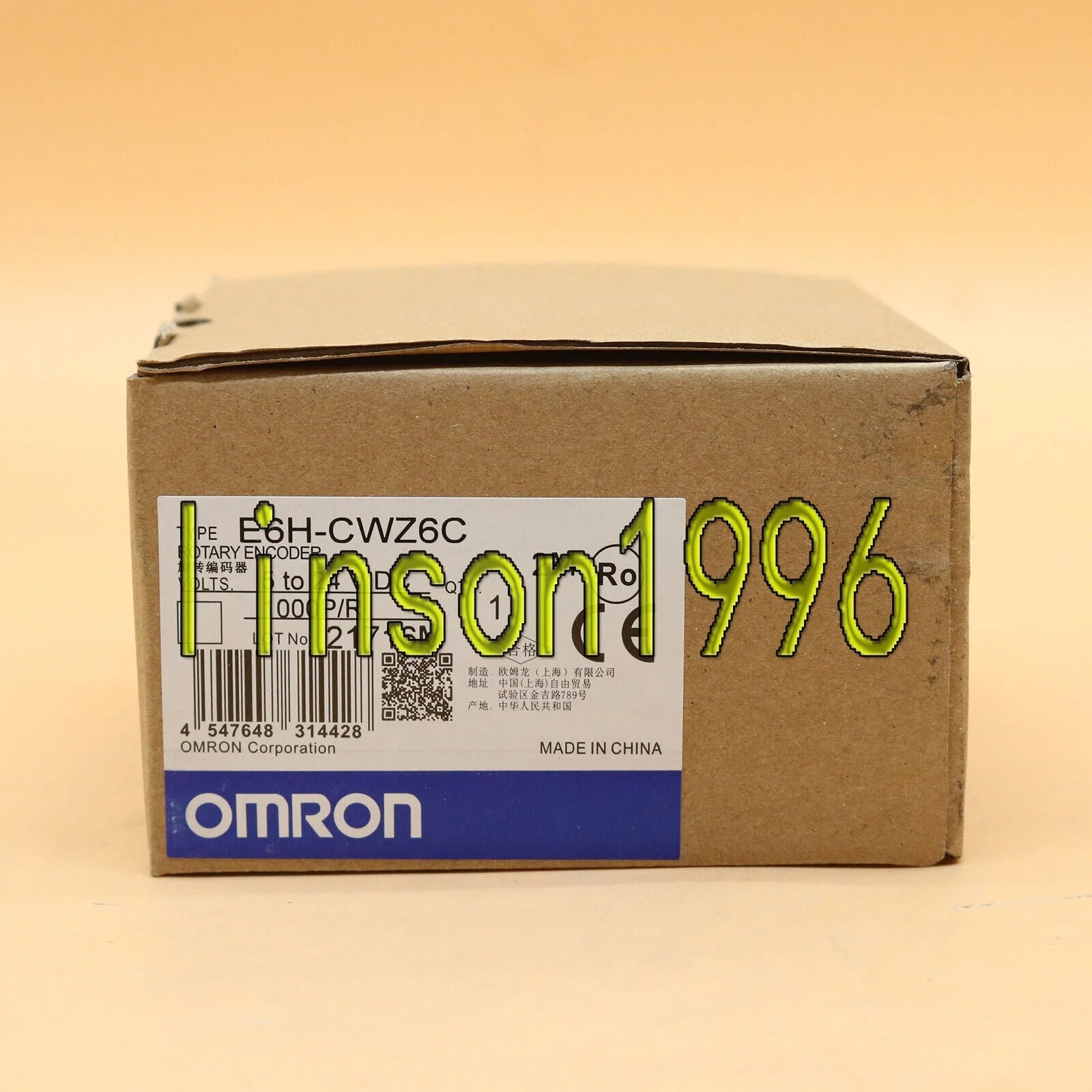 Omron E6H-CWZ6C 1000P/R - OMRON [3]