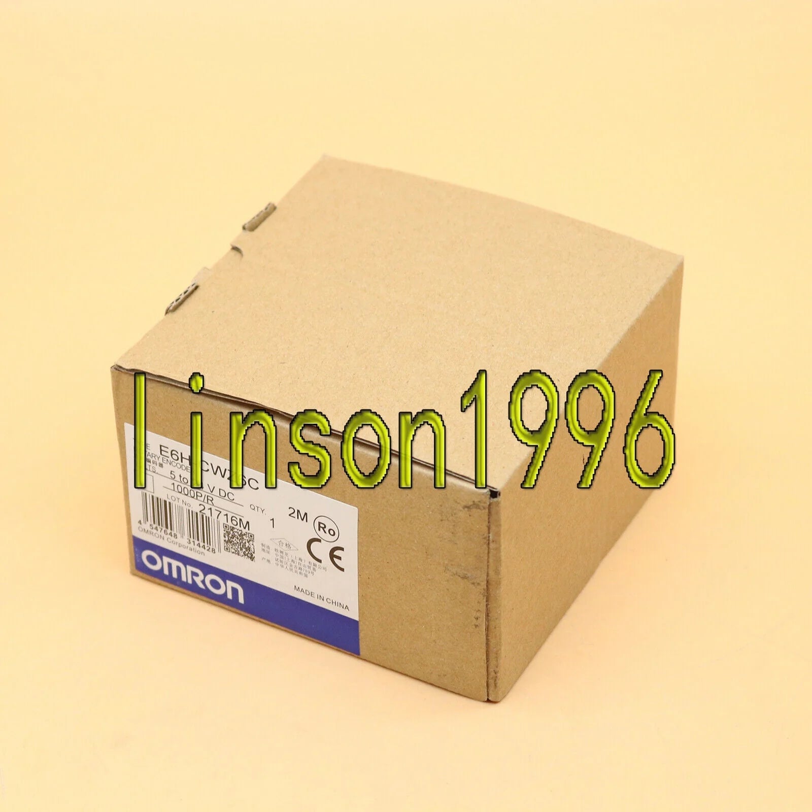 Omron E6H-CWZ6C 1000P/R - OMRON [4]