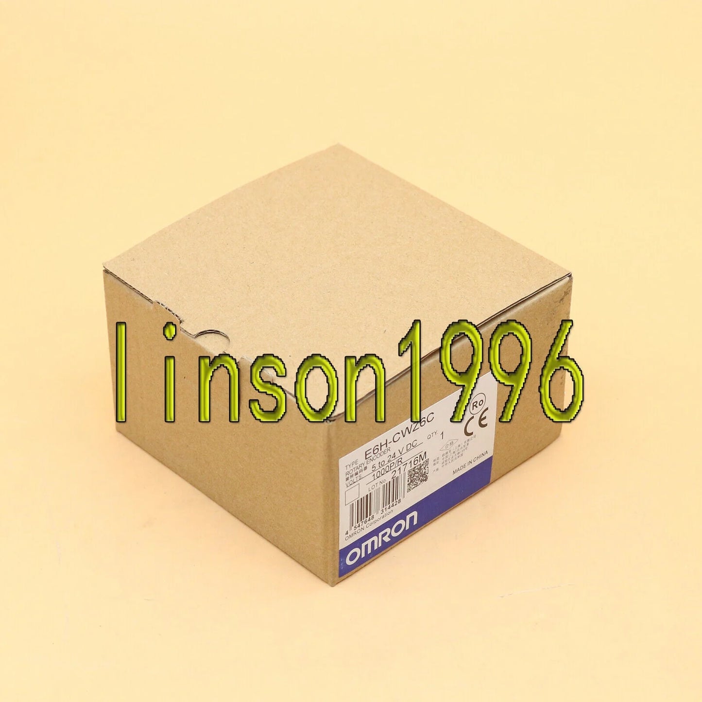 Omron E6H-CWZ6C 1000P/R - OMRON [5]