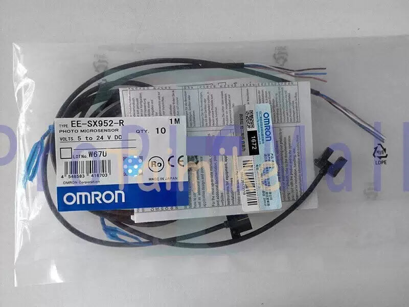Omron EE-SX952-R Photoelectric Sensor One Free Shipping EESX952R [2]