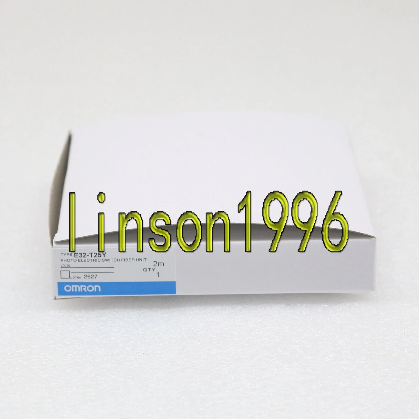 Omron Fiber Optic Sensor E32T25Y Fast Ship - OMRON [2]