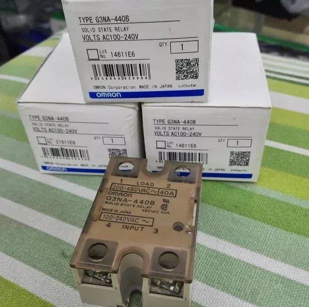 Omron G3NA440B Solid State Relay - OMRON [1]