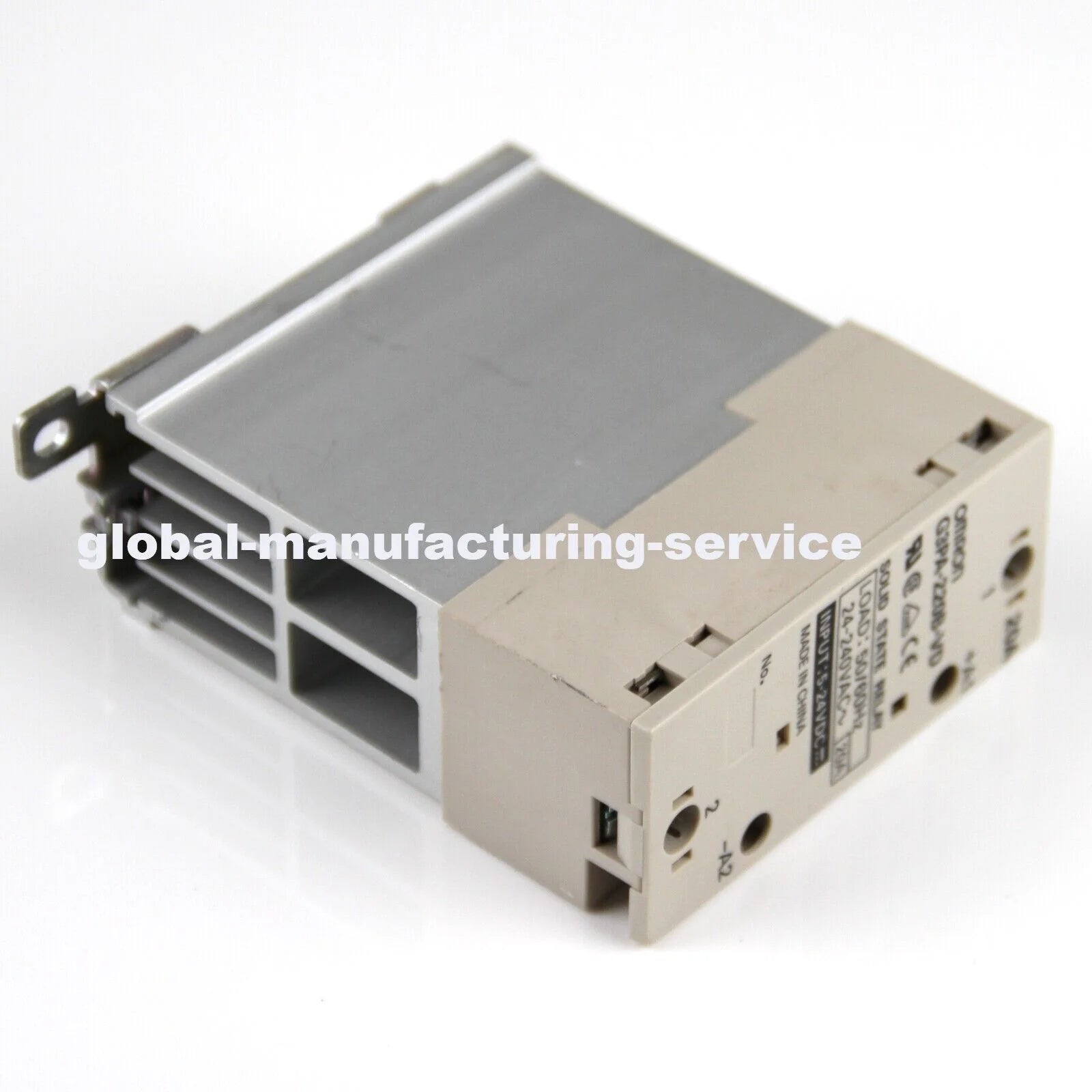 Omron G3PA-220B-VD DC5~24V DIN 20A 1-Pole Solid State Relays with 24V DC Power - OMRON [2]
