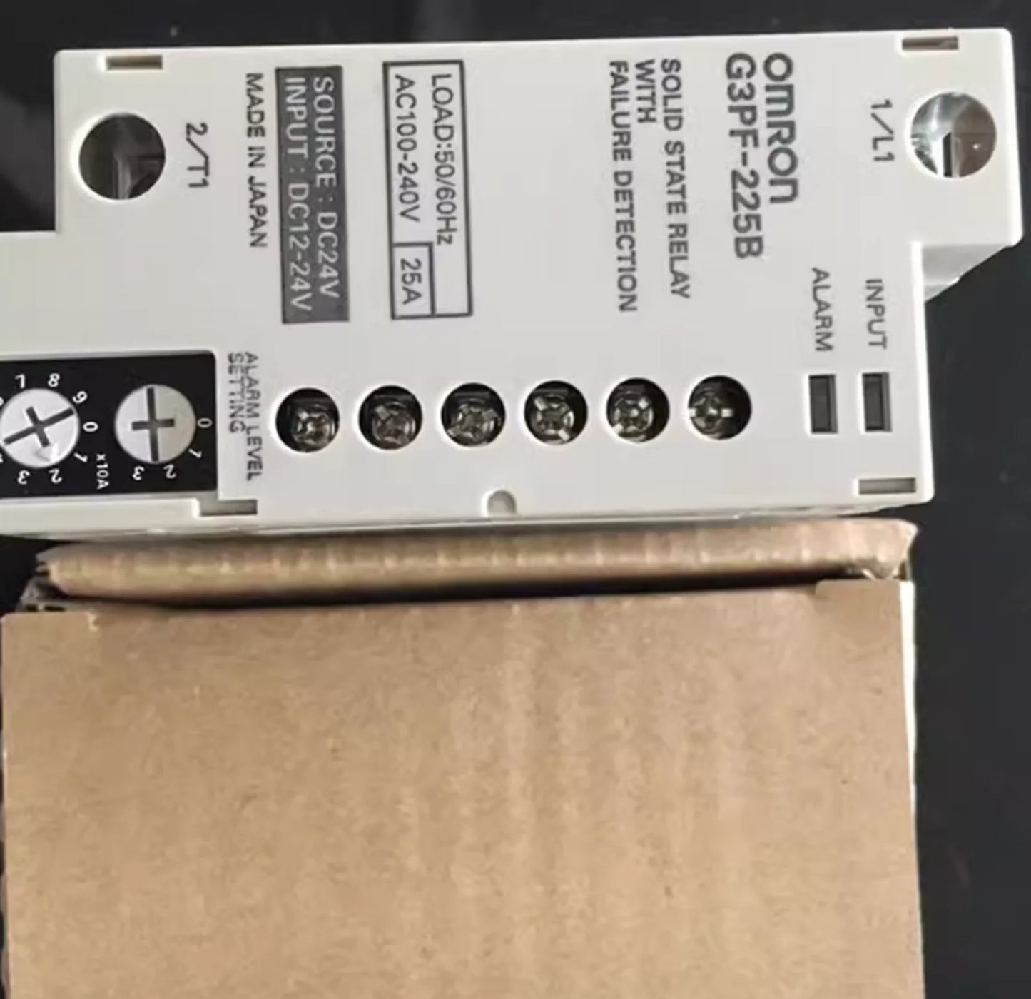 Omron G3PF-225B - OMRON [1]