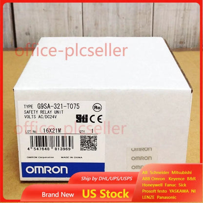 Omron G9SA-321-T075 Safety Relay Unit US Free TAX #I [1]