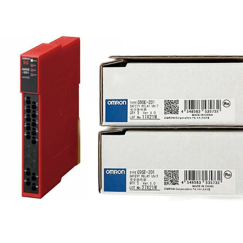 Omron G9SE-201 PLC Module - OMRON [3]