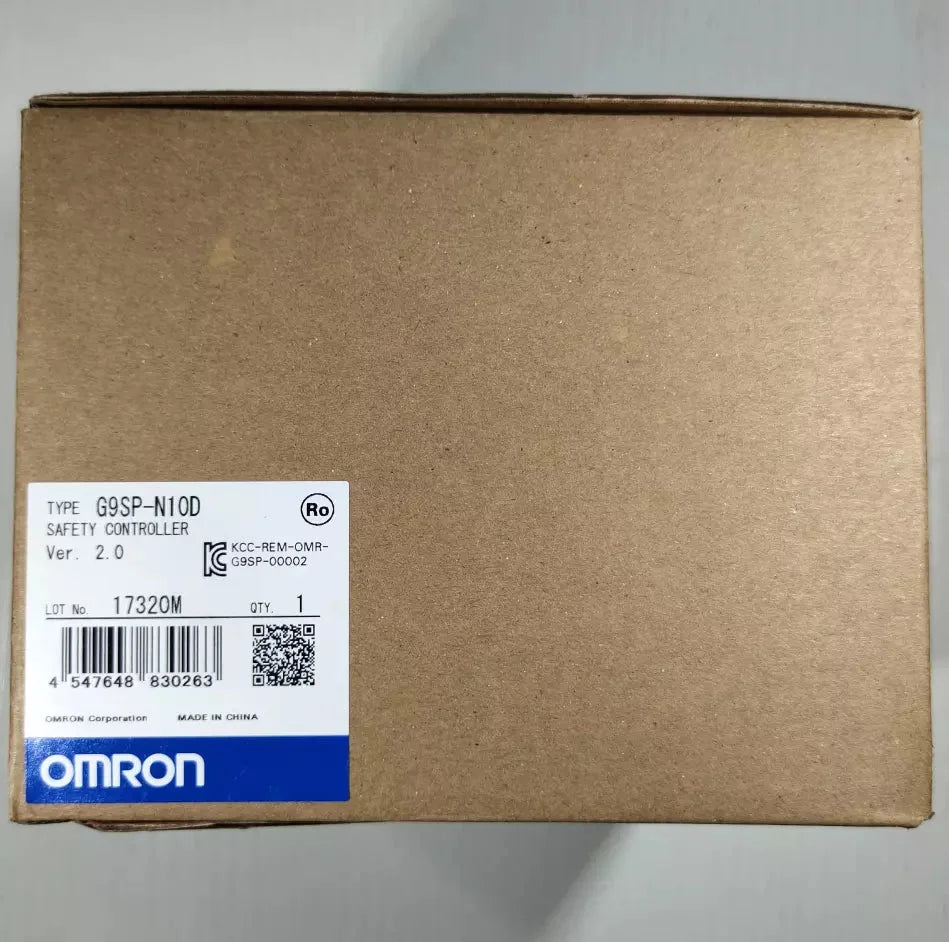 Omron G9SP-N10D Safety Controller - OMRON [1]