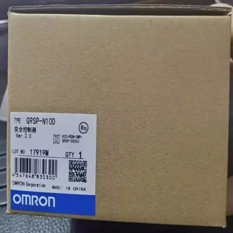 Omron G9SP-N10D Safety Controller - OMRON [2]