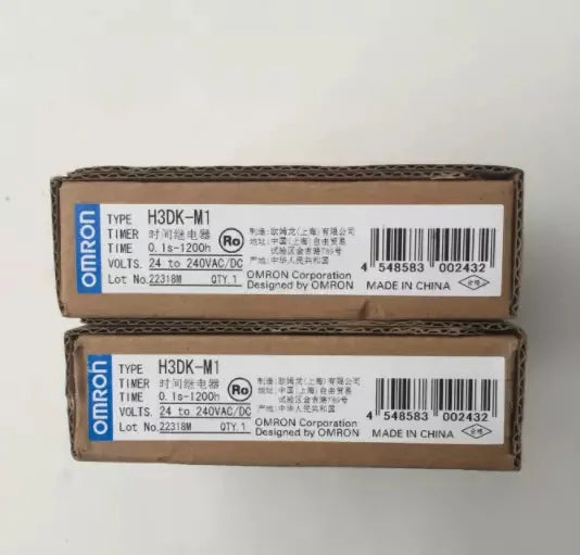 Omron H3DKM1 Time Relay - OMRON [1]