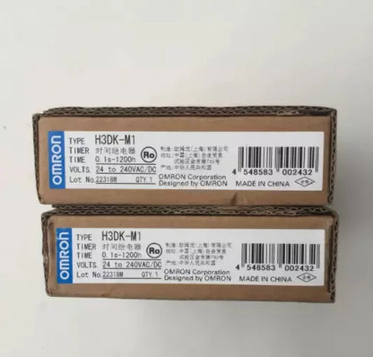 Omron H3DKM1 Time Relay - OMRON [1]