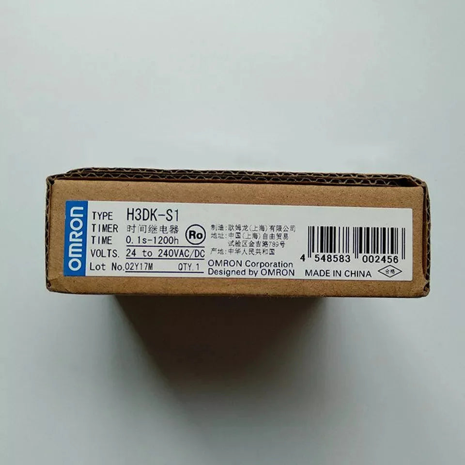 Omron H3DK-S1 Time Relay - OMRON [2]