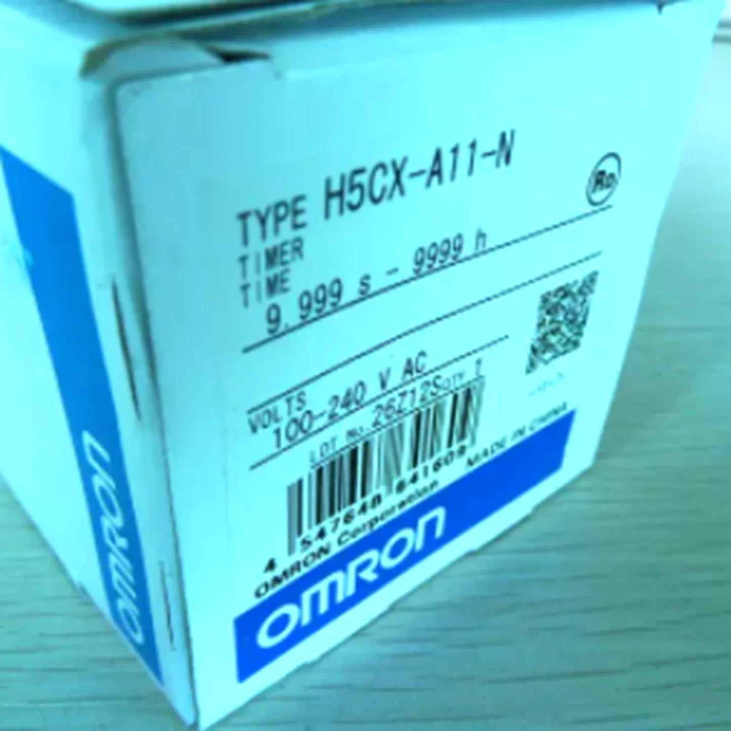 Omron H5CX Digital Timer 100-240VAC SPDT Multifunction Timer - OMRON [1]