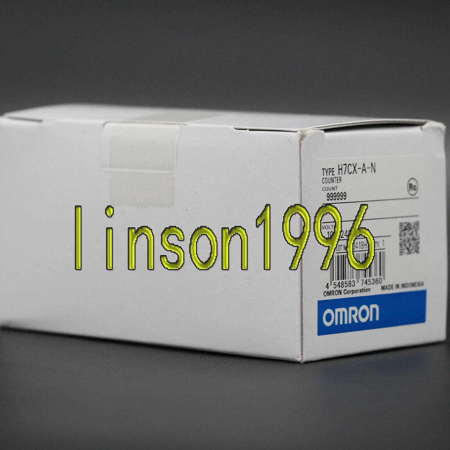 Omron H7CXAN 100-240VAC Multifunctional preset timer - OMRON [2]